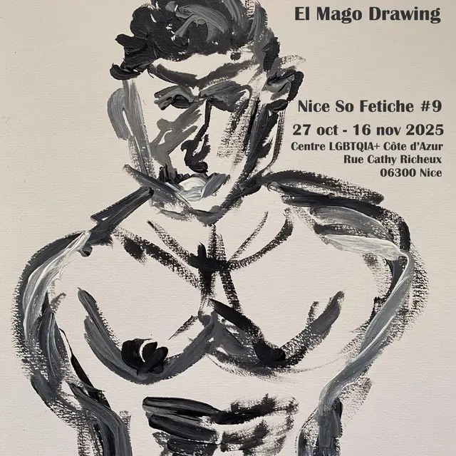 Fetish Unlimited - Ex Mago Drawing_Nice