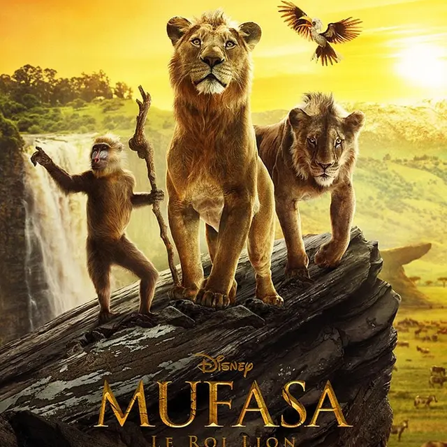 Cinéma : Mufasa : Le Roi Lion_La Joue du Loup