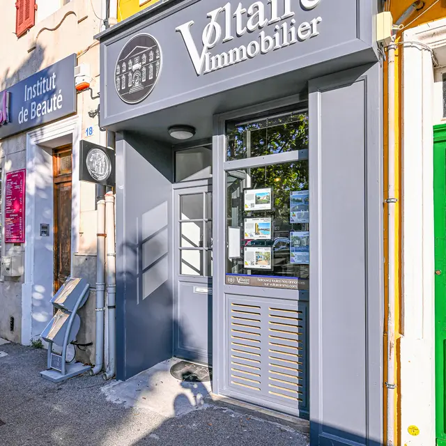 Agence Voltaire immobilier