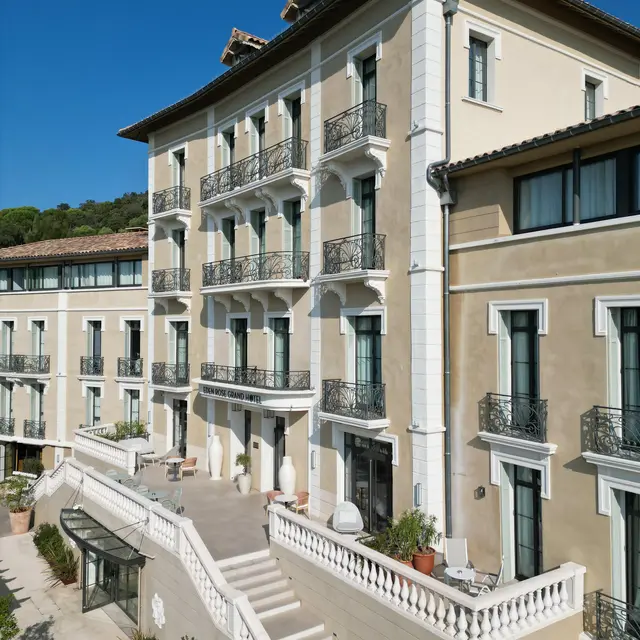Eden Rose Grand Hôtel - Route du Mimosa_Bormes-les-Mimosas