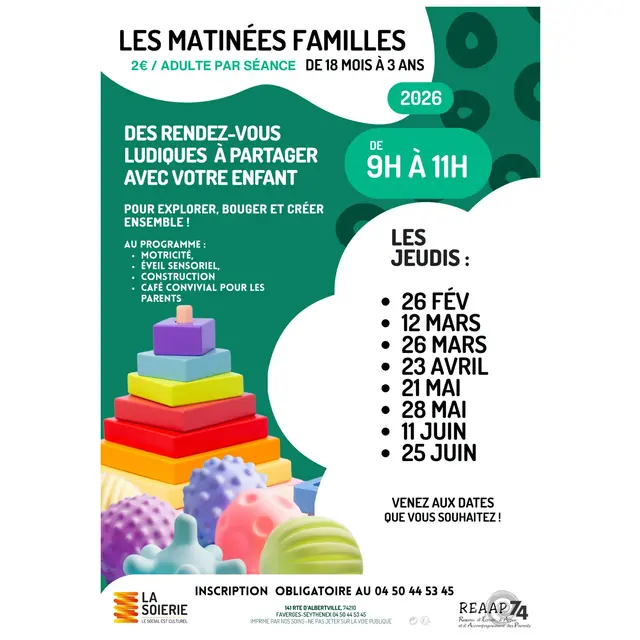 Les Matinées Familles_Faverges-Seythenex