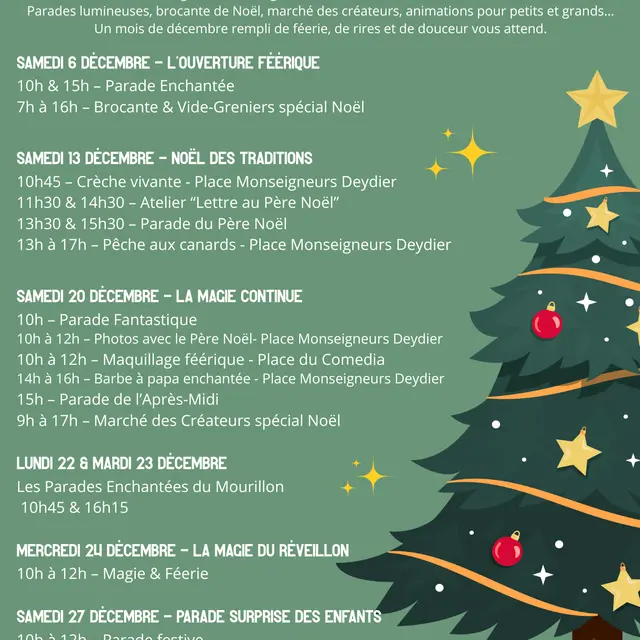 Noël féérique au Mourillon_Toulon