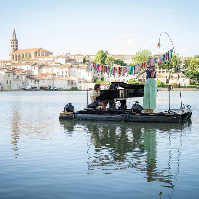 jangada piano du lac