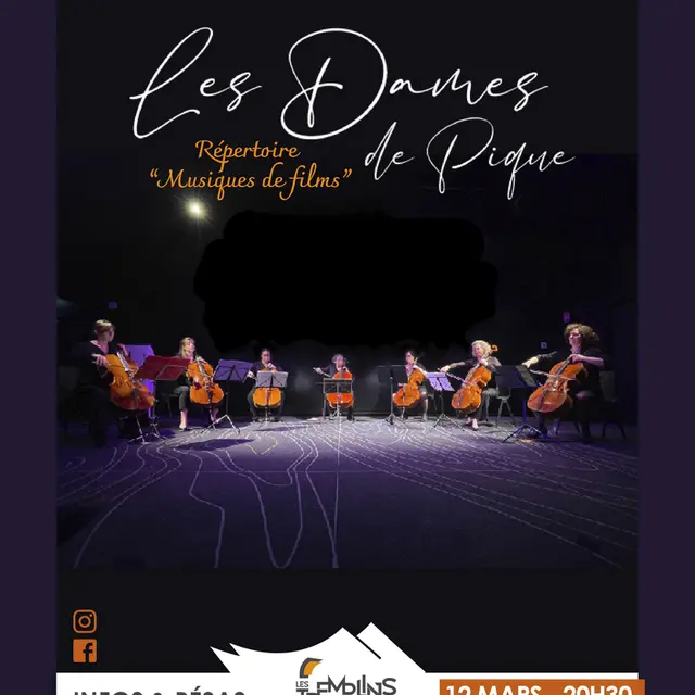 Concert de violoncelle spécial musiques de films_Annecy