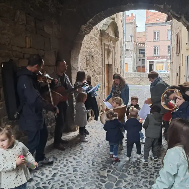 Des ménestrels dans les ruelles_Billom