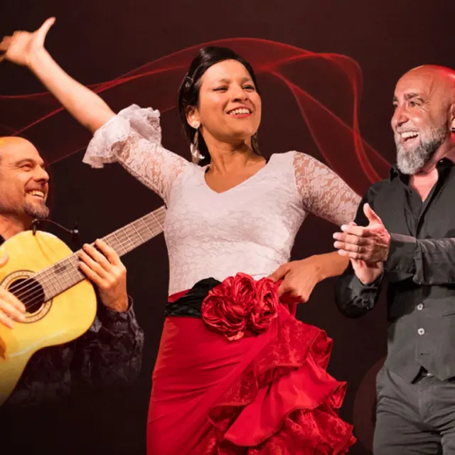 Flamenco - El Aire : Cie Julianna Ymira_Feurs