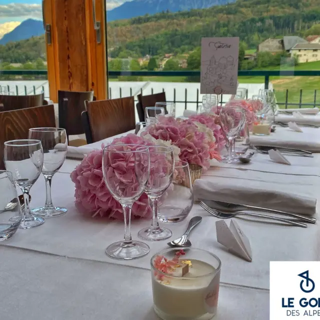 Resto des Alpes Golf des Alpes Giez