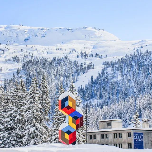 Visite guidée du patrimoine de Flaine_Flaine