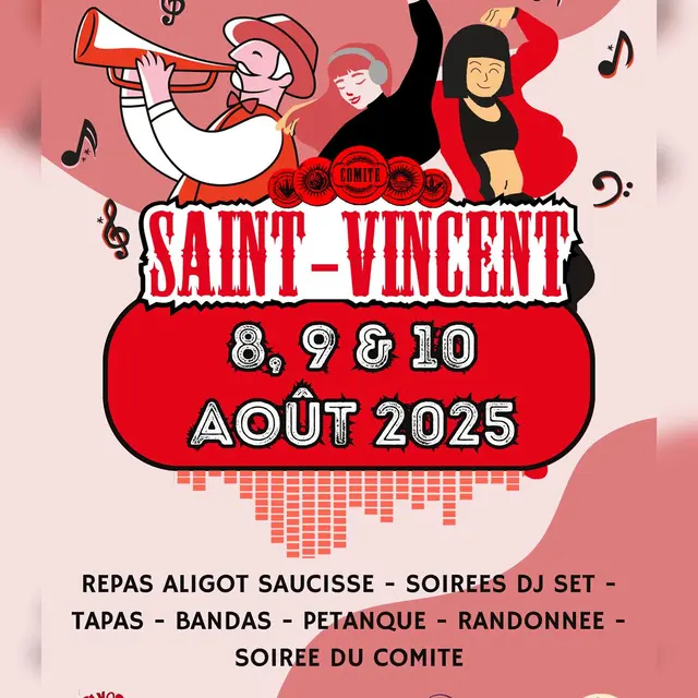 Saint-Vincent en fête_Saint-Vincent-Lespinasse