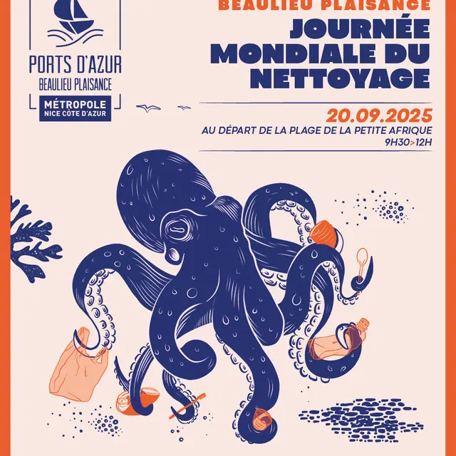 Journée Mondiale du Nettoyage - Beaulieu-sur-Mer_Beaulieu-sur-Mer
