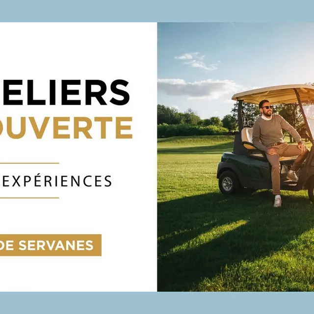 Moment découverte : Golf & Expériences au Golf de Servanes_Mouriès_Mars à septembre 2025