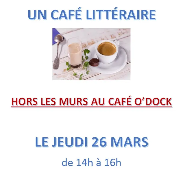 Café littéraire_La Flotte
