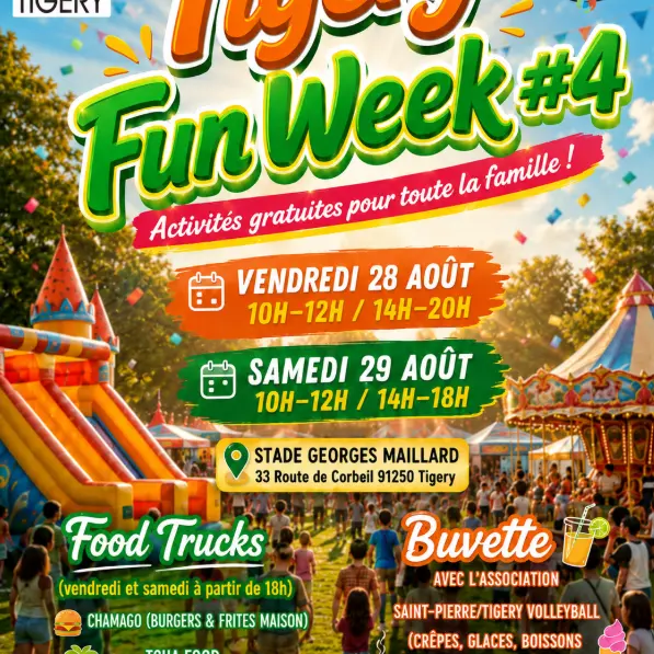 Venez rencontrer l'Office lors de la Fun week
