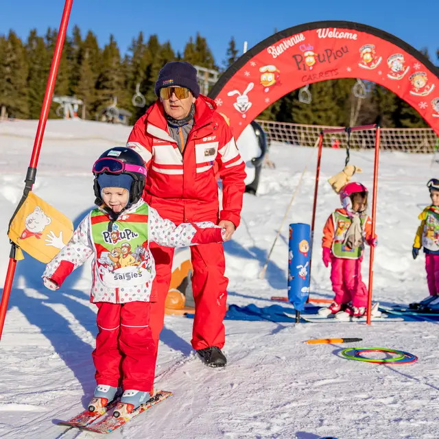 Jardin d'enfants ESF des Carrets_Les Saisies