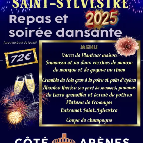 Réveillon de la Saint-Sylvestre : Côté Arènes_Arles