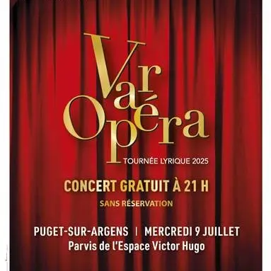 Concert Var Opéra_Puget-sur-Argens