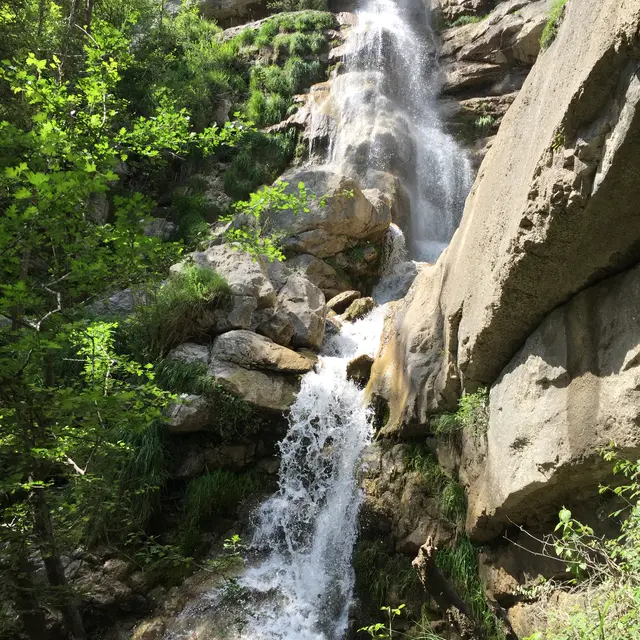 Cascade de Nant Debout
