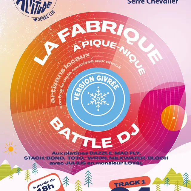 La fabrique à pique-nique version givrée_La Salle-les-Alpes
