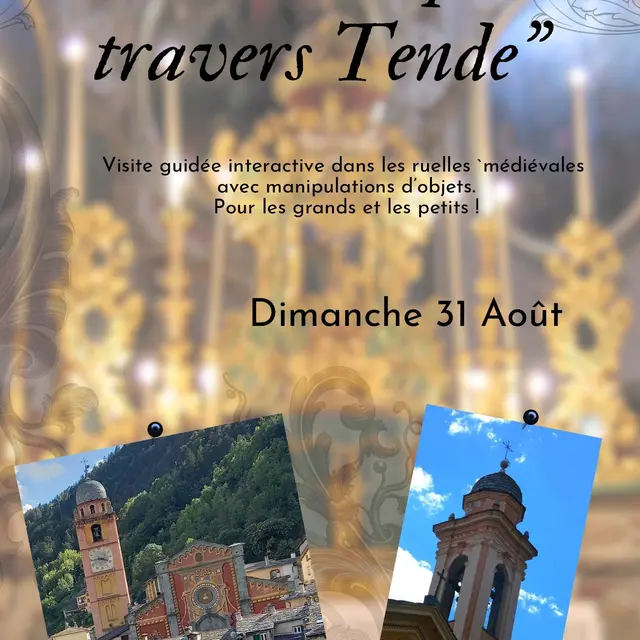 L'art baroque à travers Tende_Tende