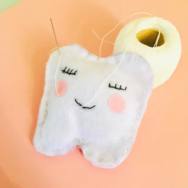 Pochette à dents