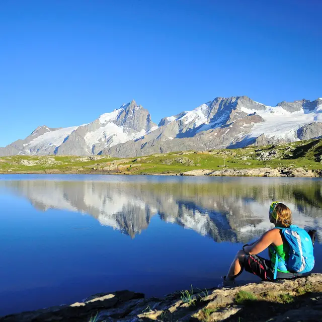 Le Plateau d'Emparis - La Grave