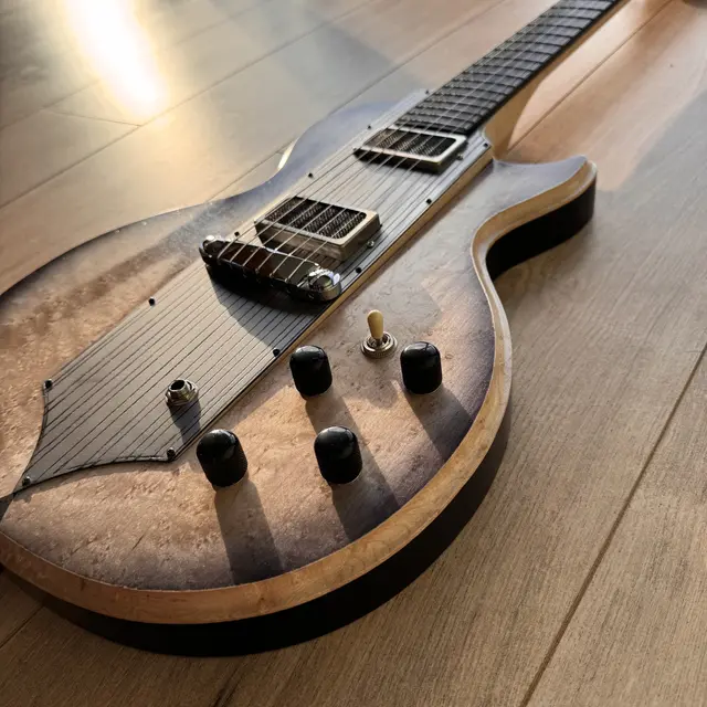 Visite de la lutherie d'Alexandre Coulomb_Mionnay