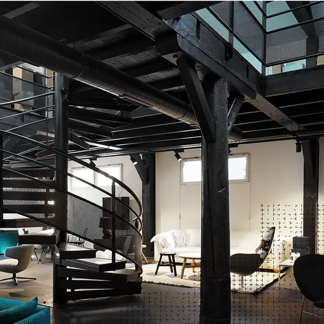 Showroom Edward Marseille