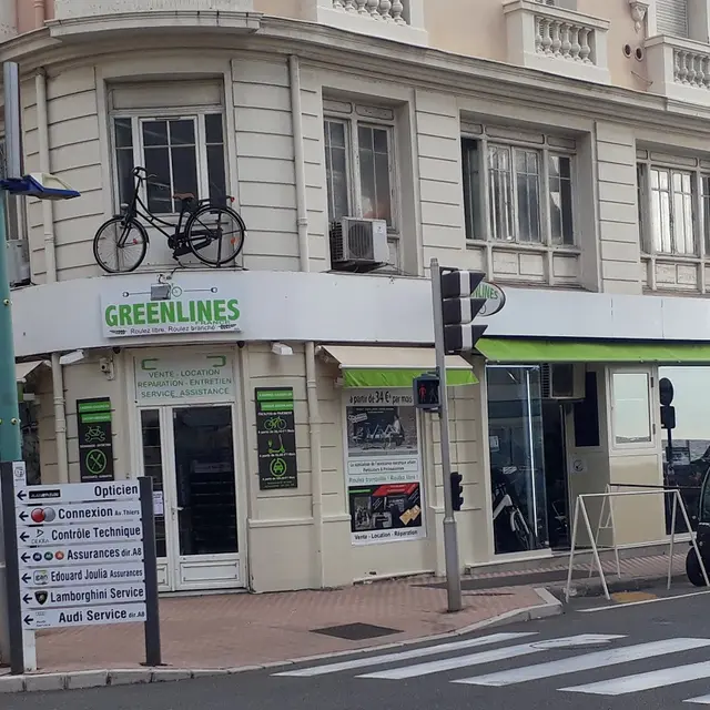 Greenlines