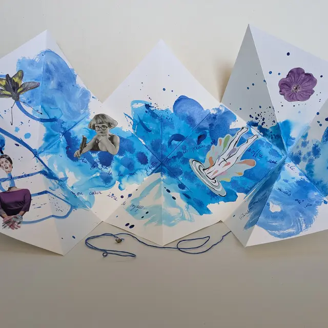 Atelier « Livre d’artiste – Objet d’art » avec Audrey Peli