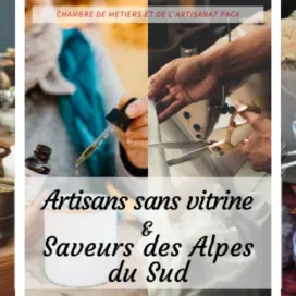 Marché des artisans sans vitrines_Saint-Véran