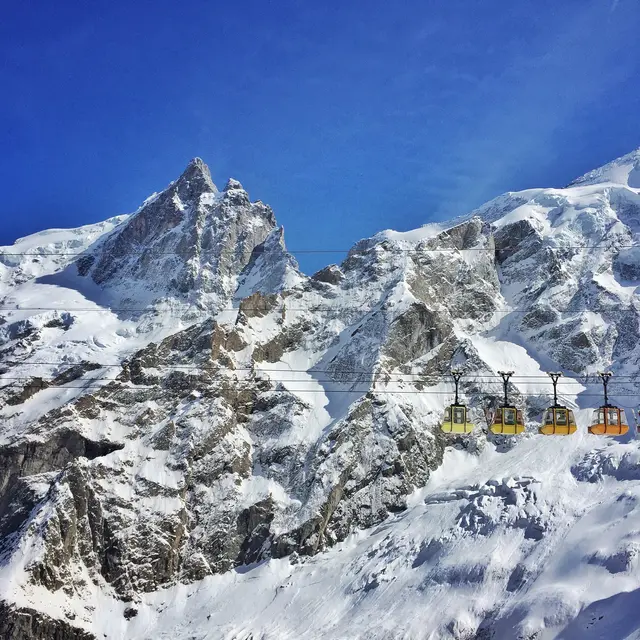 Téléphérique des Glaciers de la Meije - La Grave