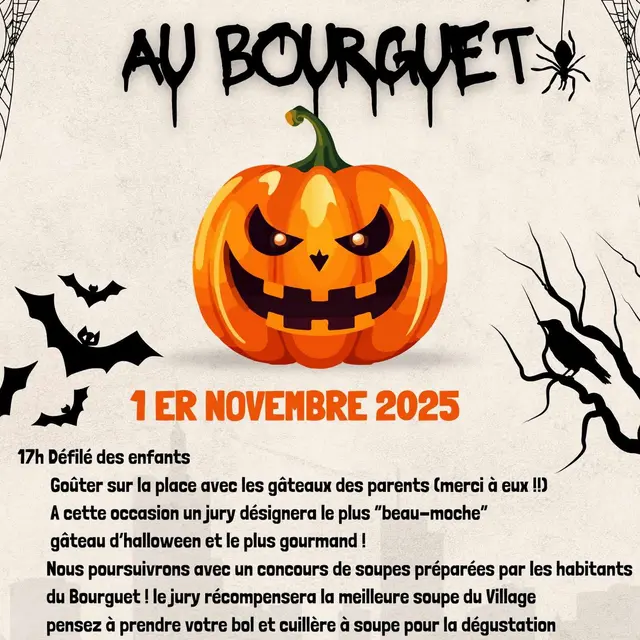 Halloween au Bourguet_Le Bourguet