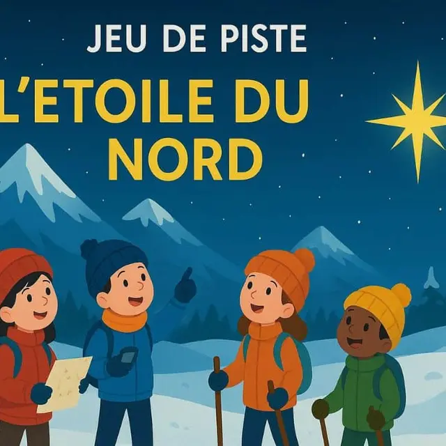 L'étoile du nord - Jeu de piste_Les Cabannes