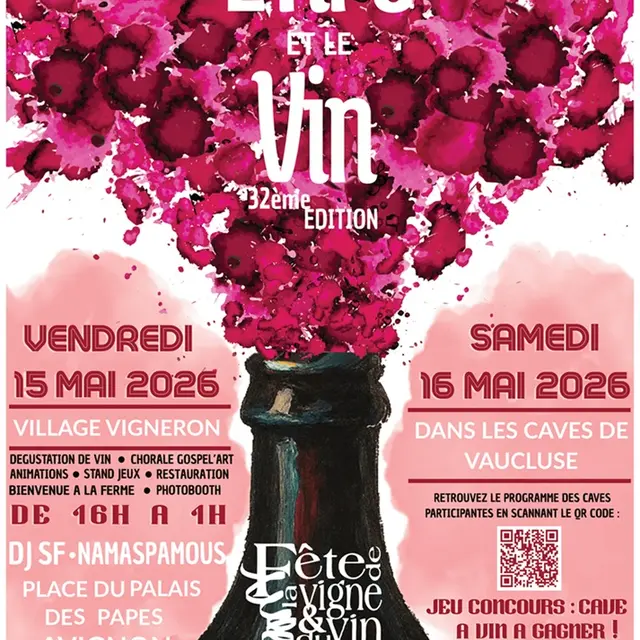 Fête de la vigne et du vin - Village vigneron_Avignon