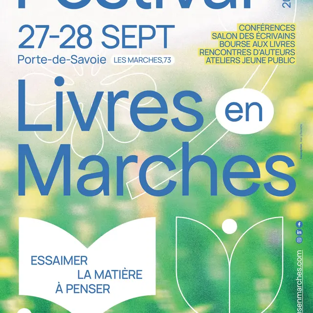 Festival Livres en Marches 2025_Porte-de-Savoie