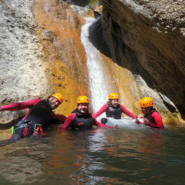 canyon du Rif Lauzon à Montmaur
