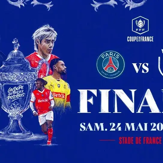 Coupe de France de football 2025 - Paris SG/Reims