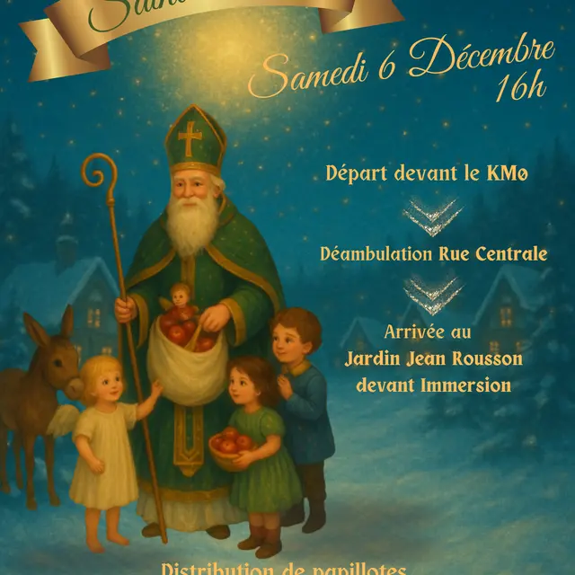 Fête de la Saint Nicolas_Briançon