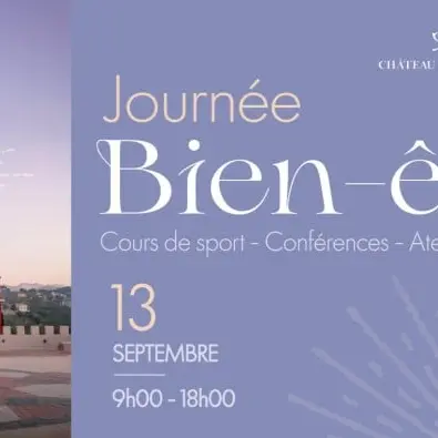 Journée Bien-Être 2026 au Château de Crémat_Nice