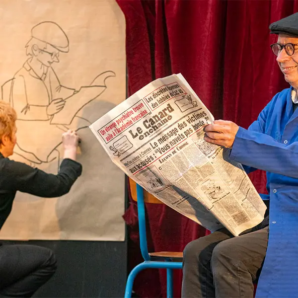 Spectacle Une petite musique dans la tête à Saint-Gingolph