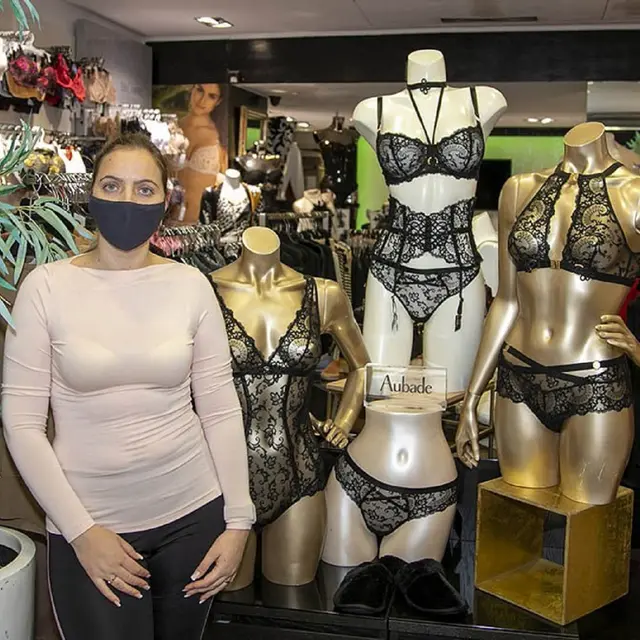 Caroline lingerie