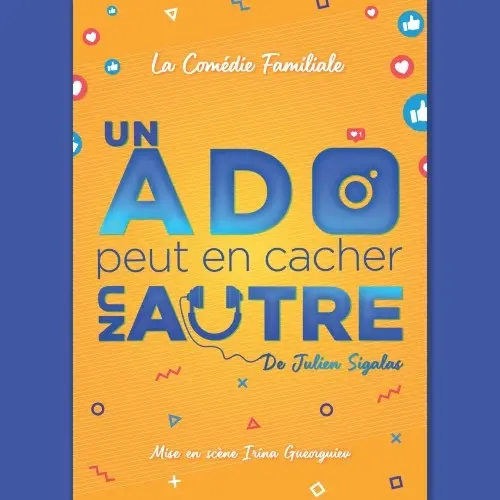 Un ado peut en cacher un autre - Théâtre_Noirétable