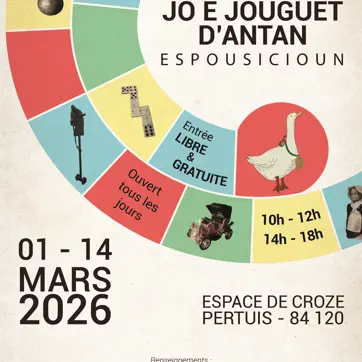 Jeux et jouets d'autrefois_Pertuis