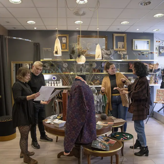 La Femme à Barbe - Commerce design