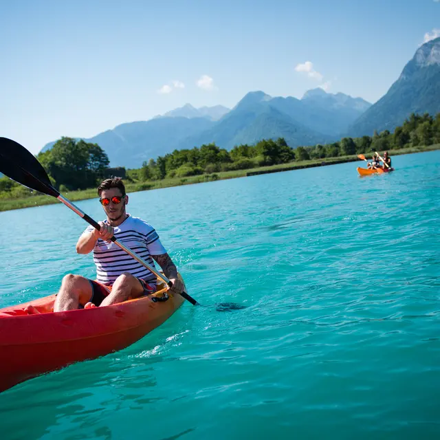 Location de kayak
