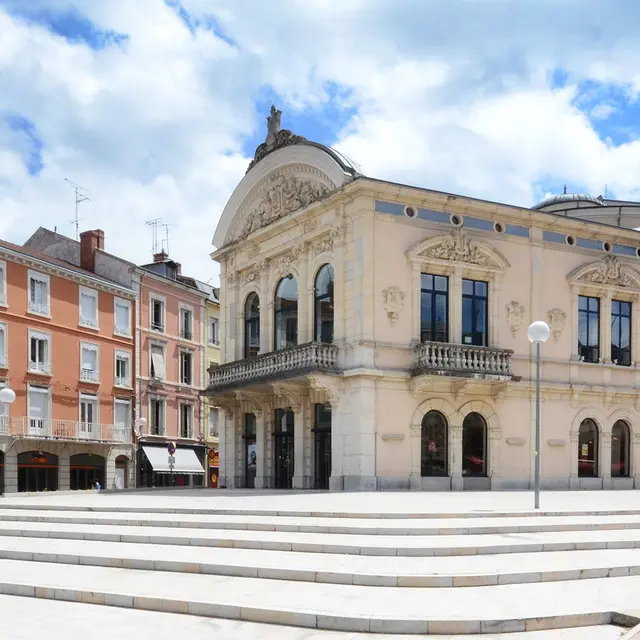 Visite guidée du théâtre_Roanne