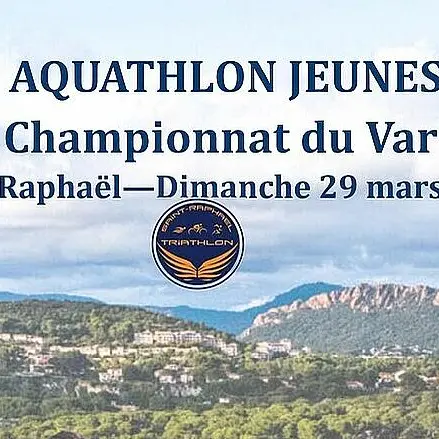 Aquathlon Jeunes_Saint-Raphaël
