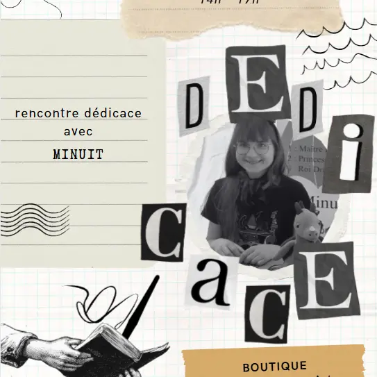 Rencontre avec l'autrice Minuit_Chambéry