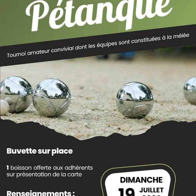 Tournois de pétanque à la mêlée_Moissac-Bellevue