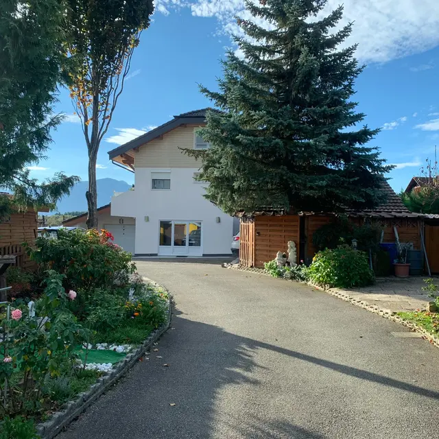 Entrée de la propriété